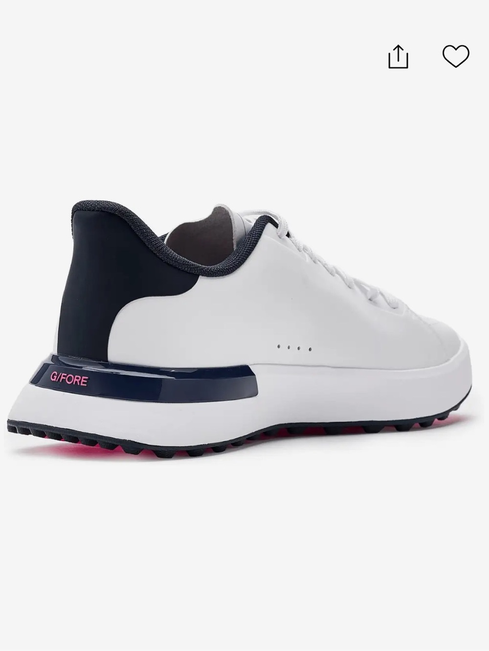 G/FORE Women’s G.112 Kiltie Hybrid Golf Shoes (size 8.5) - Picture 5 of 15